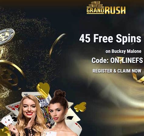 Grand Rush Casino No Deposit Bonus Codes (60 .